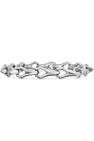 David Yurman Sterling Faceted Link bracelet (9mm)