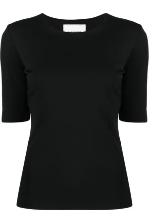 Jil Sander Round neck short-sleeved T-shirt