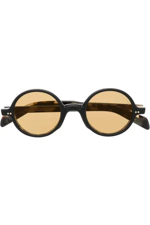 CUTLER & GROSS Round-frame design sunglasses