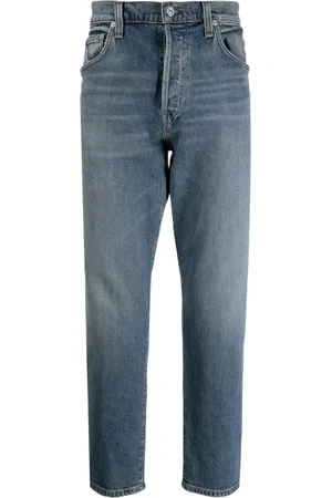 Citizens of Humanity Straight-leg washed jeans