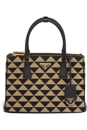 Prada Small Symbole embroidered tote bag