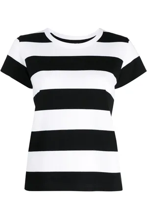 AGNÈS B. Striped cotton T-shirt