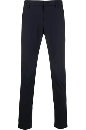 Dondup Slim-cut cotton trousers