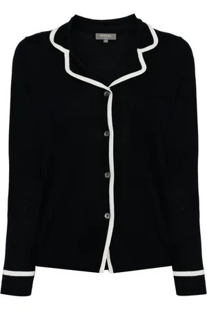 N.PEAL Button-up pajama top