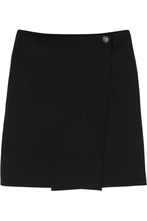 Sportmax Wrapped mini skirt