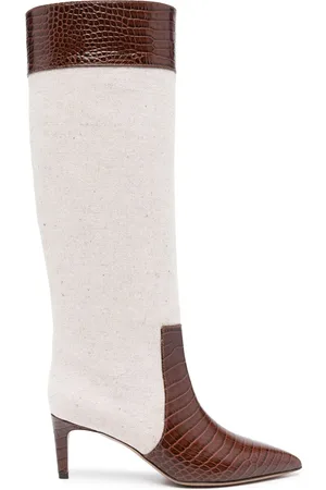 PARIS TEXAS 60mm panelled boots