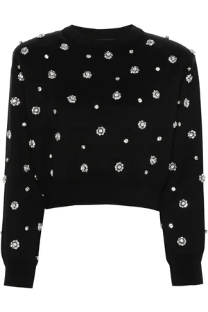 ROTATE Sequin-embellished jumper