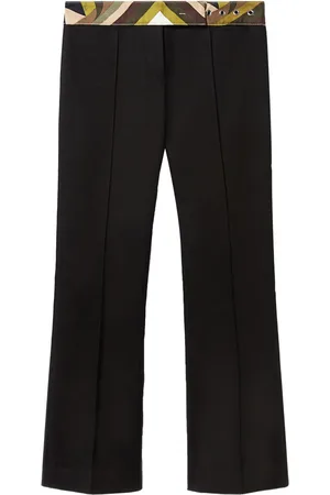 Puccini Iride-print trousers