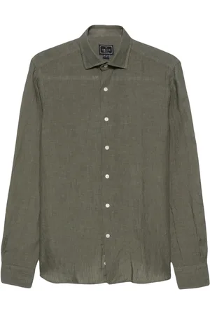 Orian Long-sleeve linen shirt