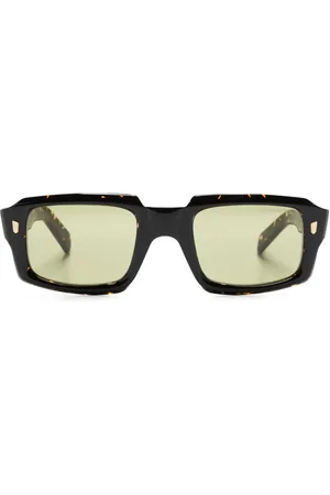 CUTLER & GROSS 9495 rectangle-frame sunglasses
