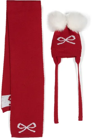 MONNALISA Intarsia-knit set