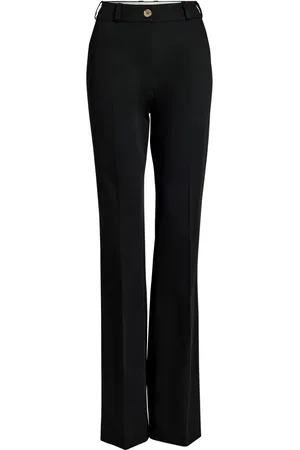 Patou Organic-cotton flared trousers