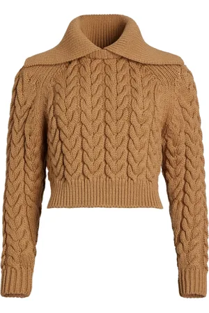 Patou Sailor cable-knit sweater