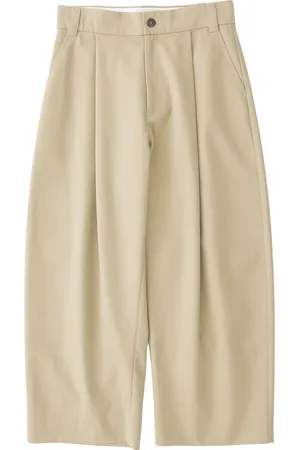 STUDIO NICHOLSON Sorte trousers