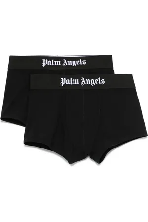 Palm Angels Logo-waistband boxers (pack of two)