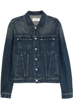 Lanvin Logo-patch jacket