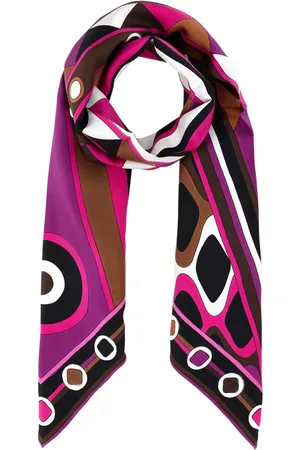 Puccini Printed silk foulard