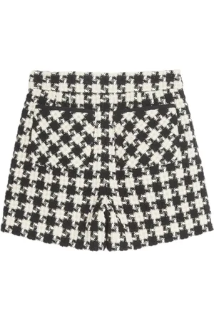 VALENTINO GARAVANI Damier Light tweed shorts