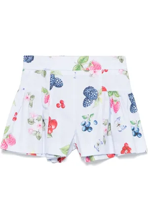 MONNALISA Fruit-print shorts