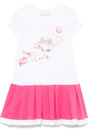 MONNALISA Cartoon-print dress