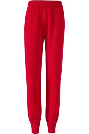 Carolina Herrera Cashmere track pants