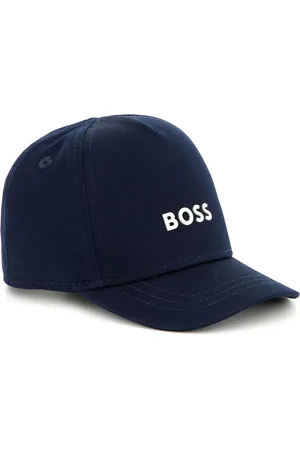 HUGO BOSS Logo-appliqué baseball cap