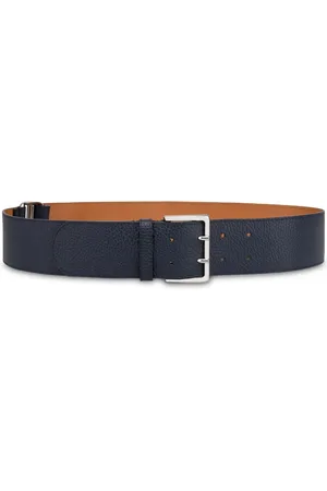 Alberta Ferretti Buckled leather belt