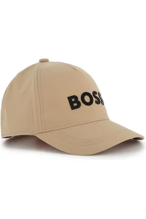 HUGO BOSS Logo-rubberized cap