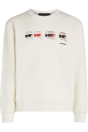 Karl Lagerfeld Ikon graphic-print sweatshirt