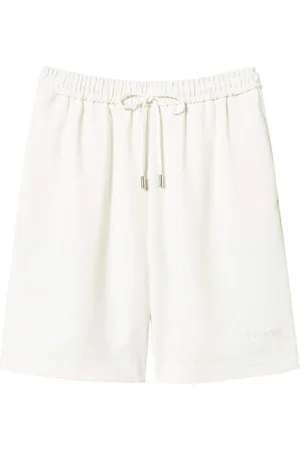 Twin-Set Crêpe piquet shorts