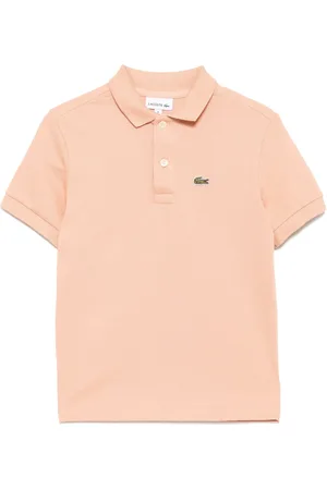 Lacoste Logo-patch polo shirt