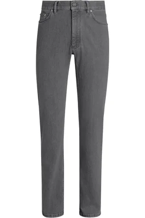 Ermenegildo Zegna Roccia stone-washed jeans