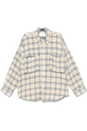 R13 Plaid shirt