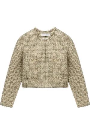 IRO Tweed cropped jacket