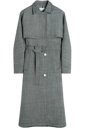 Lanvin Virgin-wool trench coat