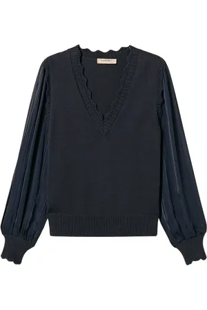 Twin-Set Panelled top