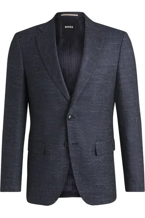 HUGO BOSS Chambray blazer