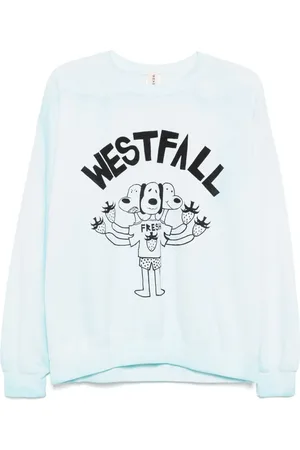 WESTFALL Graphic-print sweatshirt