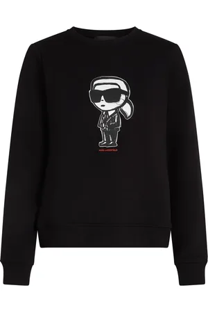 Karl Lagerfeld Ikon sketch sweatshirt