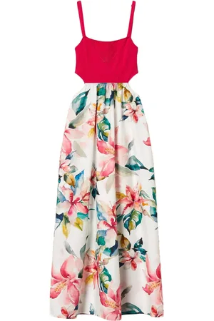 Twin-Set Printed maxi dress