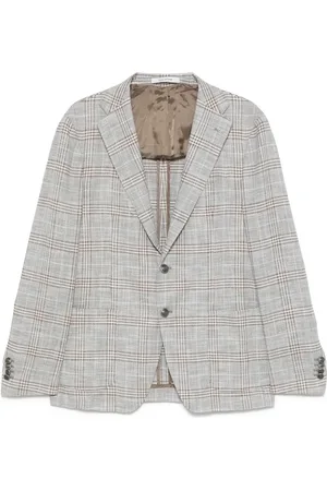 TAGLIATORE Checked blazer