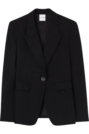 ST. JOHN Pinstripe blazer