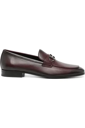 Salvatore Ferragamo Gancini-ornament loafers