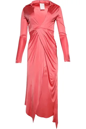 Givenchy Draped midi dress