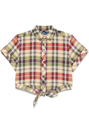 Ralph Lauren Plaid-check shirt