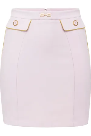 Elisabetta Franchi Cr??pe miniskirt