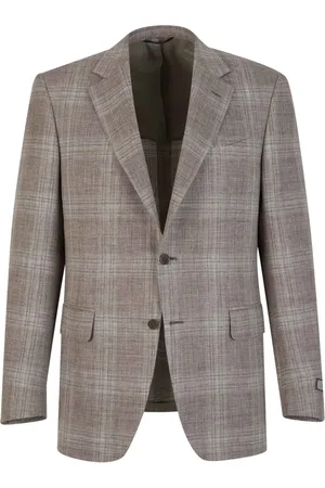 CANALI Checked blazer