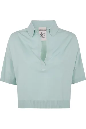 SEMICOUTURE Ambre polo shirt