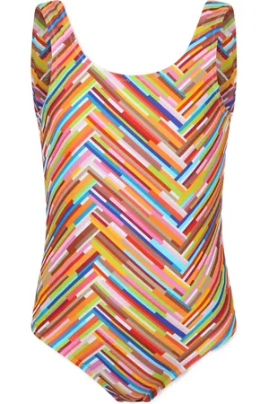 Missoni Zigzag-print swimsuit