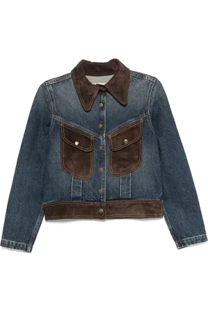 NILI LOTAN Brooklyn denim jacket